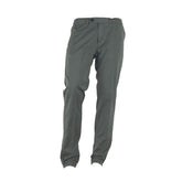 Made in Italy Elegant Summer Italian Cotton Trousers -   -  Made in Italy.